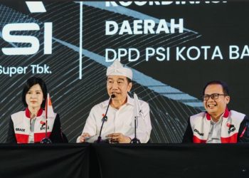 Safari Politik Jokowi ke Bandung Hadiri Rakorda dan Pelantikan Pengurus PSI