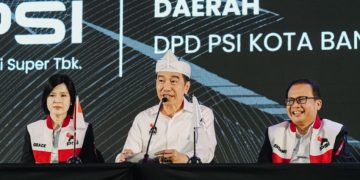 Safari Politik Jokowi ke Bandung Hadiri Rakorda dan Pelantikan Pengurus PSI