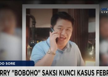 Ferry Boboho Saksi Kunci Kasus TPPU Febrie Adriansyah