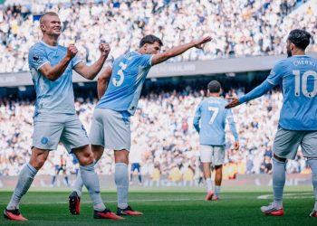 Manchester City Memimpin Puncak, Spurs Tersandung di Posisi Bawah