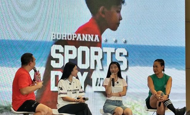 Peragaan Busana dan Olahraga, Hari Olahraga Hybrid untuk Kembangkan Potensi Anak Usia Dini