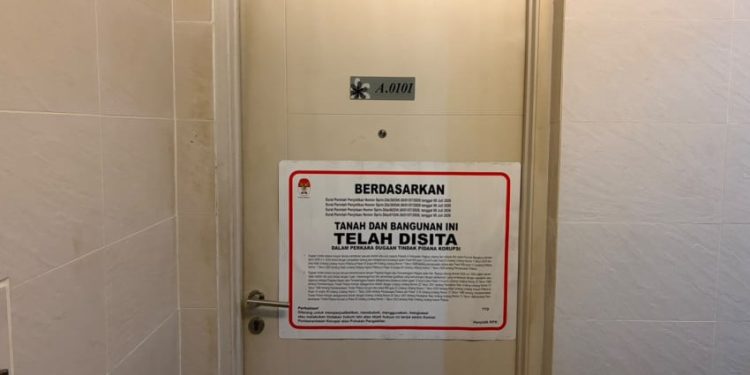 KPK Sita Apartemen Anggota DPRD Bengkulu di Tebet