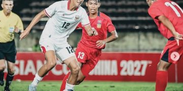 Indonesia Menang 3-0 atas Laos, Gholy Sumbang Dua Gol