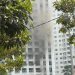 Kebakaran di Lantai 5 Apartemen Tanah Abang Jakarta Pusat