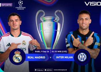 Jadwal Streaming Real Madrid vs Inter Liga Champions 2026/27