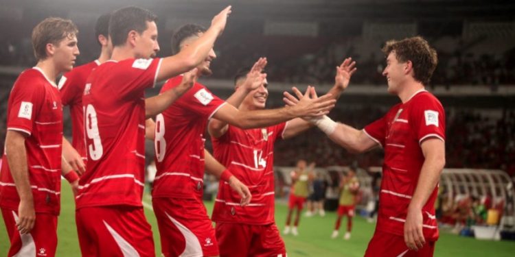 Streaming Langsung Indonesia vs Malaysia Kickoff Pukul 19.30 WIB