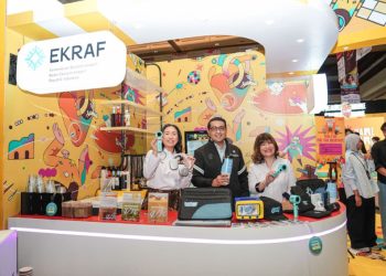 Menekraf Dorong Ekonomi Kreatif Indonesia Jadi Pusat Konten Global