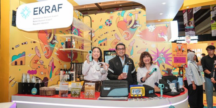 Menekraf Dorong Ekonomi Kreatif Indonesia Jadi Pusat Konten Global