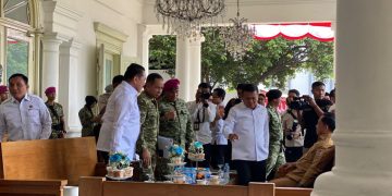 Rakor Penanganan Karhutla oleh Menko Polkam