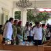 Rakor Penanganan Karhutla oleh Menko Polkam