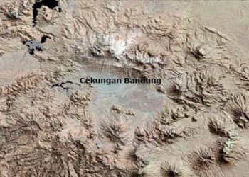 Misteri Suara Dentuman di Bandung karena Erupsi Anak Krakatau?