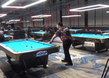 Pebiliar Australia Lilly Mengakui Belum Tampil Maksimal di Predator Pro Billiard Series 2026