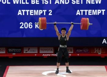 Rahmat Erwin Abdullah Raih Emas Asian Games 2026 dan Pecahkan Rekor Dunia