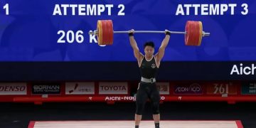Rahmat Erwin Abdullah Raih Emas Asian Games 2026 dan Pecahkan Rekor Dunia