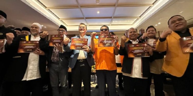 Peringatan HUT 1, GKSR Dorong Ambang Batas Parlemen 1% dalam RUU Pemilu