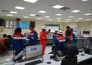 Catatan 6,2 Juta Jam Kerja Selamat oleh Pertamina NRE