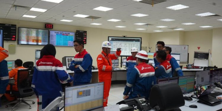 Catatan 6,2 Juta Jam Kerja Selamat oleh Pertamina NRE