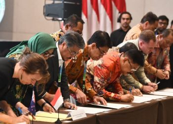Enam Kesepakatan Pengembangan Energi Terbarukan Teken oleh Pertamina NRE