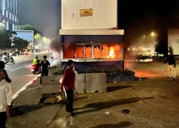 Polda Metro Melacak Aktor Intelektual Kerusuhan 27 Agustus di Jakarta