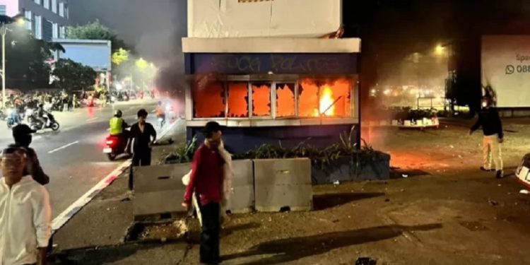 Polda Metro Melacak Aktor Intelektual Kerusuhan 27 Agustus di Jakarta