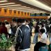 Penerbangan Dibatalkan Akibat Erupsi Gunung Anak Krakatau, Penumpang Menumpuk di Bandara Soetta