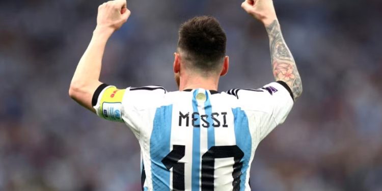 Siapa Pengganti Nomor 10 Lionel Messi di Timnas Argentina?