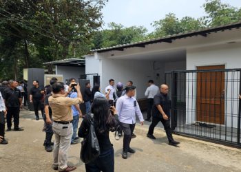 Sidak Komisi XIII DPR ke Klaster Mewah Lapas Cibinong dengan Dapur dan Area Kebugaran