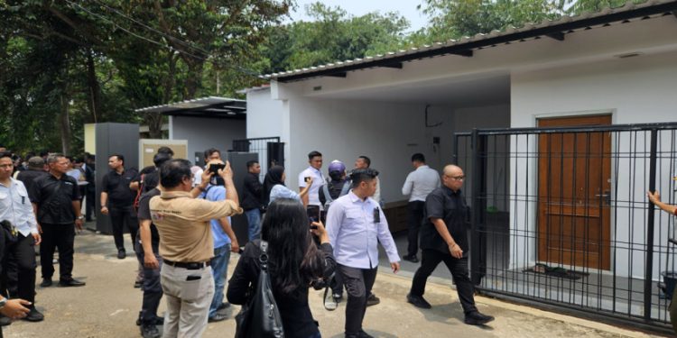 Sidak Komisi XIII DPR ke Klaster Mewah Lapas Cibinong dengan Dapur dan Area Kebugaran