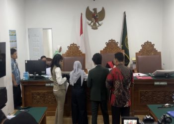 Sidang Praperadilan Pertama di PN Jaksel, Lodewyk Pusung Mengaku Dikriminalisasi