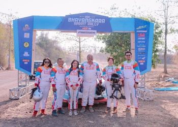 Tim Rally Wanita Tampil Gemilang di Putaran 3 Kejurnas Sprint Rally 2026