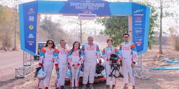 Tim Rally Wanita Tampil Gemilang di Putaran 3 Kejurnas Sprint Rally 2026