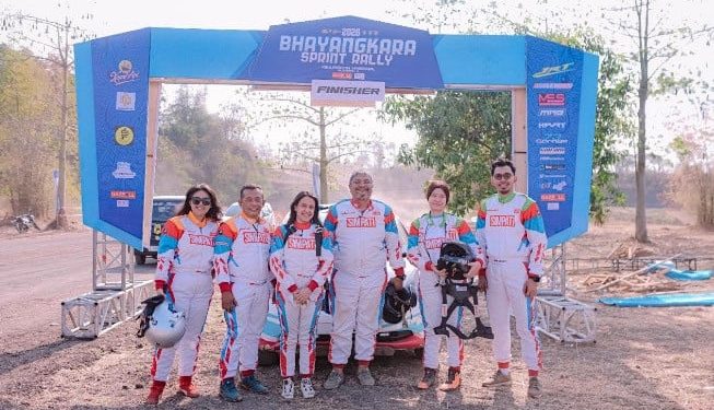 Tim Rally Wanita Tampil Gemilang di Putaran 3 Kejurnas Sprint Rally 2026