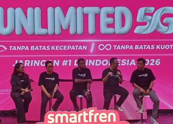Perkuat Unlimited 5G dan Pengalaman Pelanggan di Surabaya
