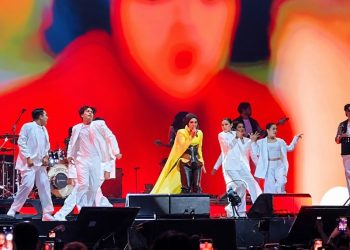 Syahrini Kembali, Tampil Energik di Pestapora 2026