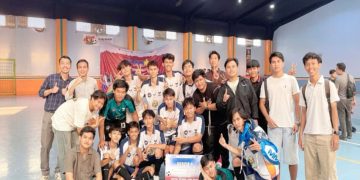 Tim Futsal Universitas MNC Menangkan Turnamen Futsal Kejora 2026