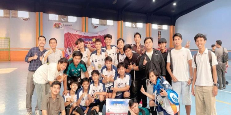 Tim Futsal Universitas MNC Menangkan Turnamen Futsal Kejora 2026