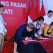 Akad Kredit Massal Pedagang Pasar Induk Kramat Jati Disaksikan Wagub DKI