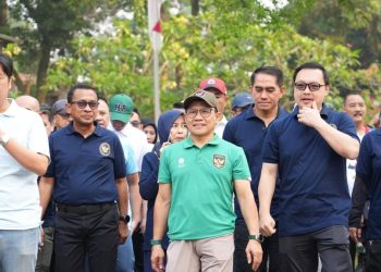 Menko PM dan Dirut BPJS Kesehatan Ajak Masyarakat Terapkan Gaya Hidup Sehat untuk Ekonomi