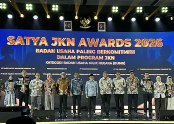 Kesehatan Pekerja Diperhatikan, BPJS Kesehatan Apresiasi 80 Usaha dan 8 Pemda di Satya JKN Awards 2026