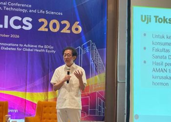 Sido Muncul Tampil di Panggung Ilmiah Internasional dengan Perspektif Pakar Farmakologi Global