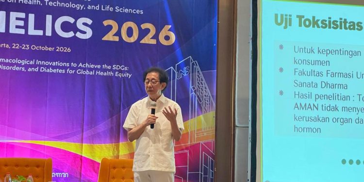 Sido Muncul Tampil di Panggung Ilmiah Internasional dengan Perspektif Pakar Farmakologi Global
