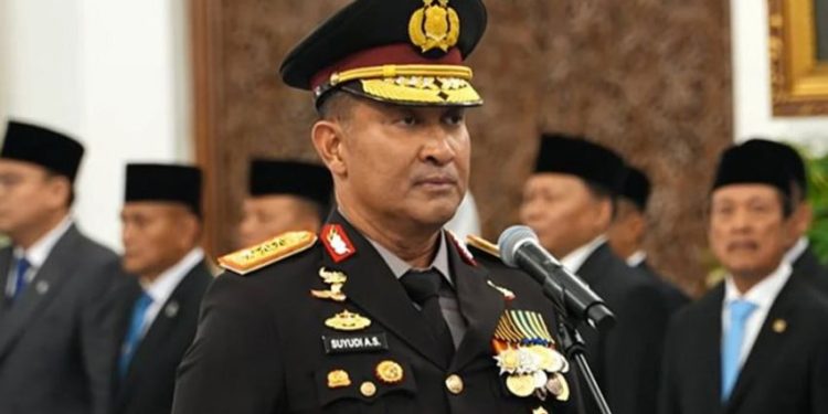 10 Kapolda Akpol Senior dari Kapolri Suyudi dengan Teman Seangkatan Listyo Sigit Prabowo
