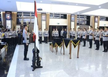 11 Kapolda Teman Seangkatan Kapolri Jenderal Suyudi dan Nama-namanya