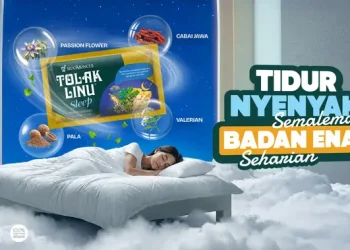 Tolak Linu Sleep, Pilihan Herbal Bantu Tidur Nyenyak dan Segar Saat Bangun Pagi