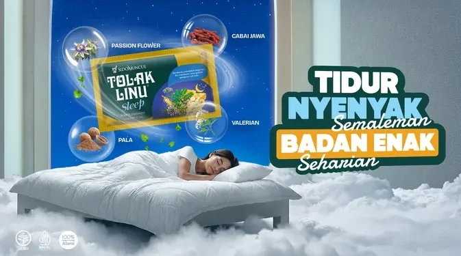 Tolak Linu Sleep, Pilihan Herbal Bantu Tidur Nyenyak dan Segar Saat Bangun Pagi