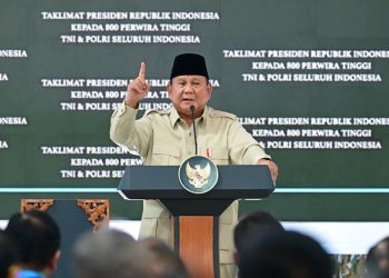 6 Jam Pertemuan 800 Pati TNI-Polri, Prabowo Diskusikan Ketahanan dan Keamanan
