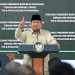 6 Jam Pertemuan 800 Pati TNI-Polri, Prabowo Diskusikan Ketahanan dan Keamanan