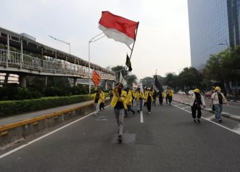 Demo Mahasiswa, Pengendara Diminta Menjauh dari 4 Lokasi Berikut Ini