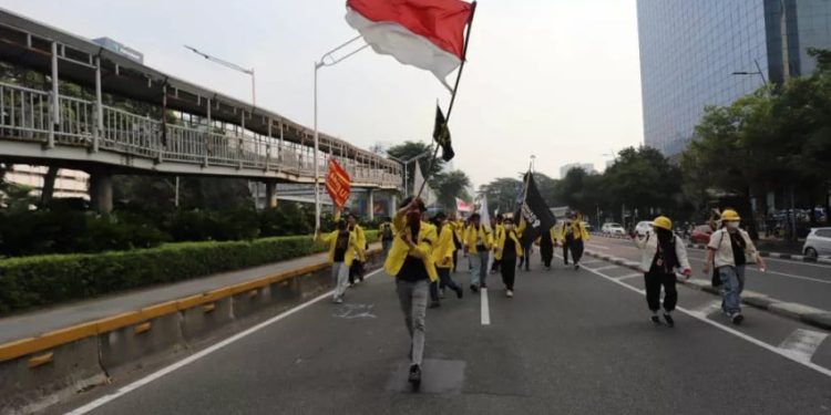 Demo Mahasiswa, Pengendara Diminta Menjauh dari 4 Lokasi Berikut Ini
