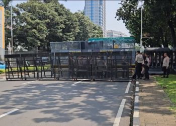Pengendara Diimbau Hindari Kepadatan di Tiga Lokasi Karena Ada Demo